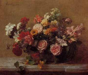 Werke von 350 berühmten Malern Werke - Blumen3 Henri Fantin Latour